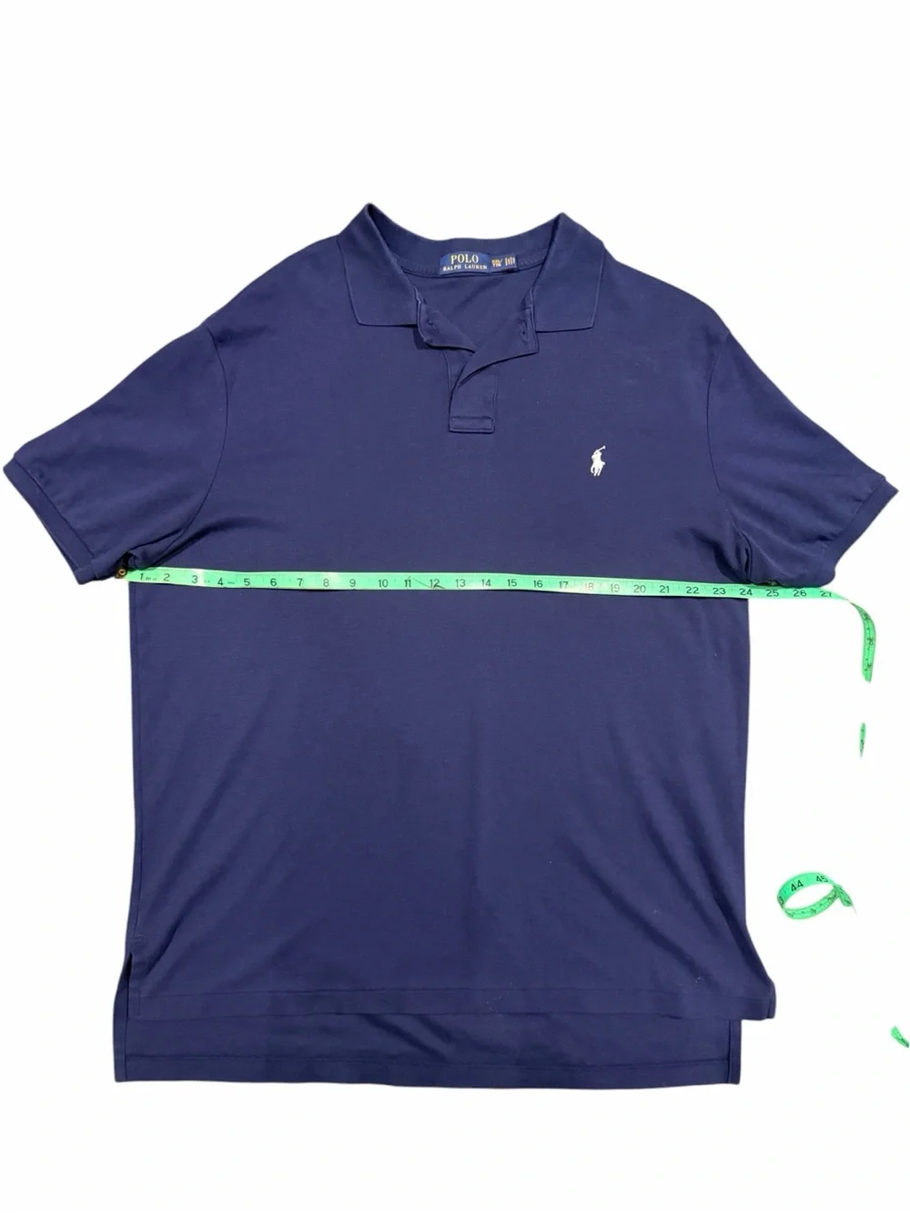 Polo‎ Ralph Lauren Men’s Navy Polo Shirt with White Pony - XXL